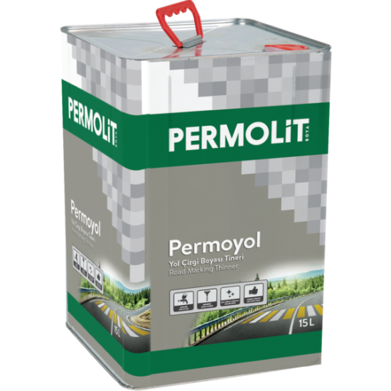 PERMOLİT - Permoyol Yol Çizgi Boyası Tineri