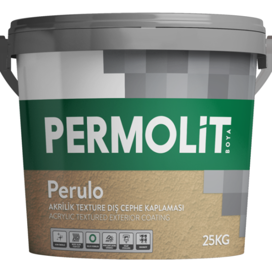 PERMOLİT - Perulo Akrilik Texture Dış Cephe Kaplaması