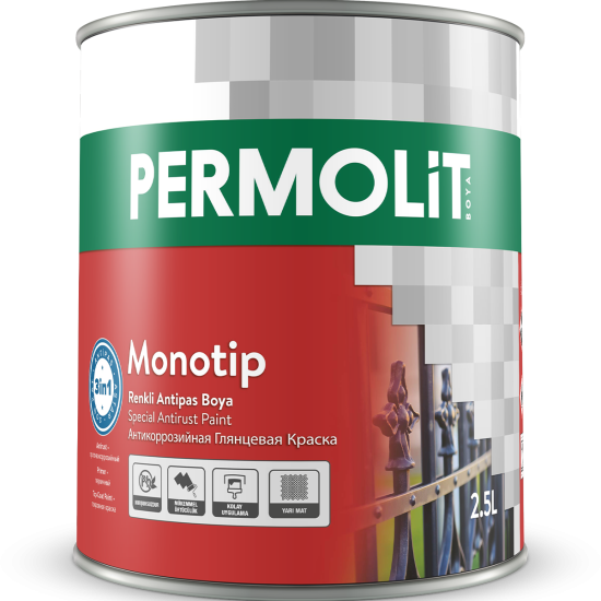 PERMOLİT - Monotip Antipas Parlak