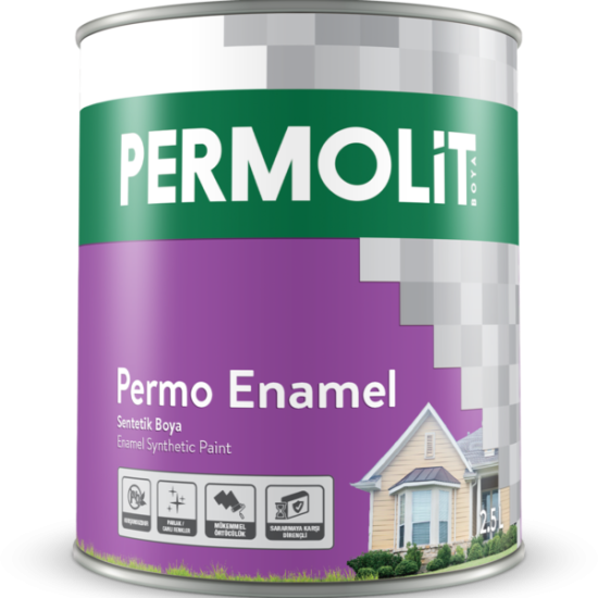 PERMOLİT - Permo Enamel Sentetik Boya