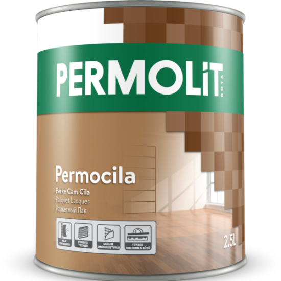 PERMOLİT - Permocila Parke Cam Cila