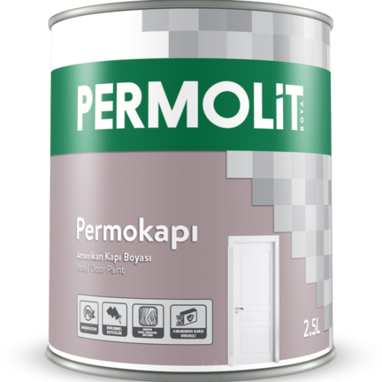 PERMOLİT - Permokapı Amerikan Kapı Boyası