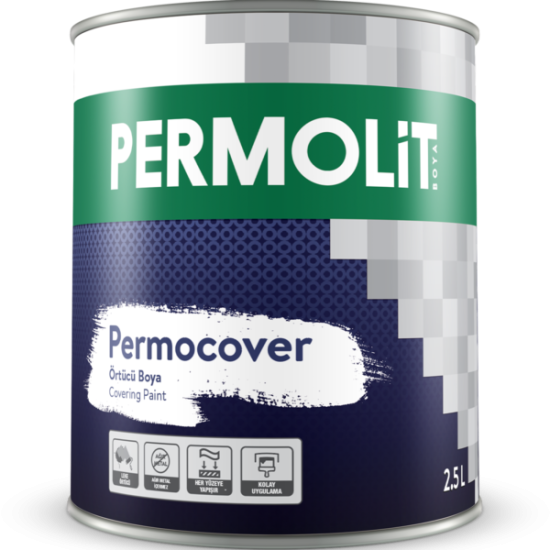 PERMOLİT - Permolit PermoCover Örtücü Boya