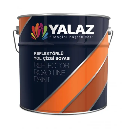 YALAZ BOYA - Reflektörlü Yol Çizgi Boyası