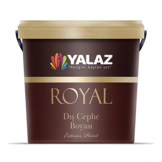 YALAZ BOYA - Royal Silikonlu Dış Cephe Boyası