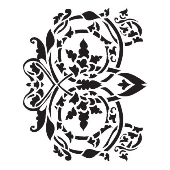 San Deco - Casablanca - Dekoratif Desen Kalıbı