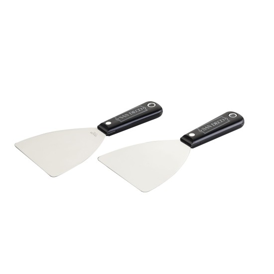 San Deco - Çelik Spatula 100 mm