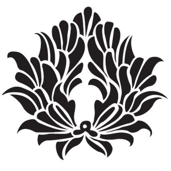 San Deco - Damasko - Dekoratif Desen Kalıbı