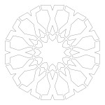 San Deco - Divan - Dekoratif Desen Kalıbı