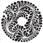 San Deco - Mandala - Dekoratif Desen Kalıbı