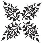 San Deco - Oriental - Dekoratif Desen Kalıbı