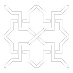 San Deco - Sonsuzluk - Dekoratif Desen Kalıbı