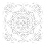 San Deco - Süs - Dekoratif Desen Kalıbı