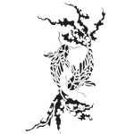 San Deco - YinYang - Dekoratif Desen Kalıbı