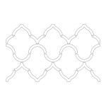 San Deco - Yolculuk - Dekoratif Desen Kalıbı