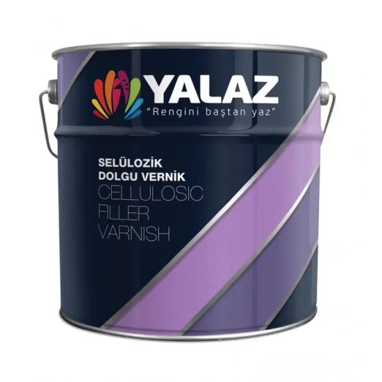 YALAZ BOYA - Selülozik Dolgu Vernik