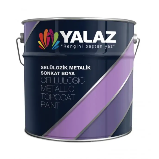 YALAZ BOYA - Selülozik Metalik Sonkat Boya