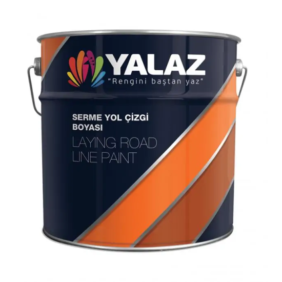 YALAZ BOYA - Serme Yol Çizgi Boyası