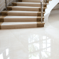 Sesemar Mermer - Blanco Beige - Bej Mermer