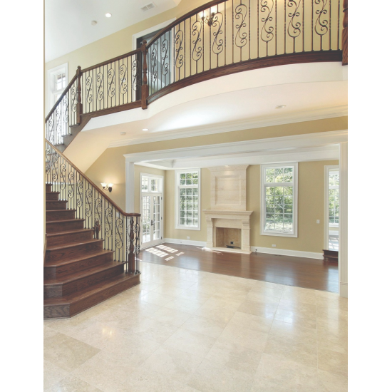 Sesemar Mermer - Medium Light CC Travertine - Traverten