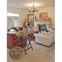 Sesemar Mermer - Medium Travertine Dolgulu ve Mat Cilalı - Traverten