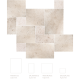Sesemar Mermer - Medium Travertine Tumbled French Pattern - Traverten