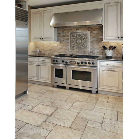 Sesemar Mermer - Tumbled Set - Traverten