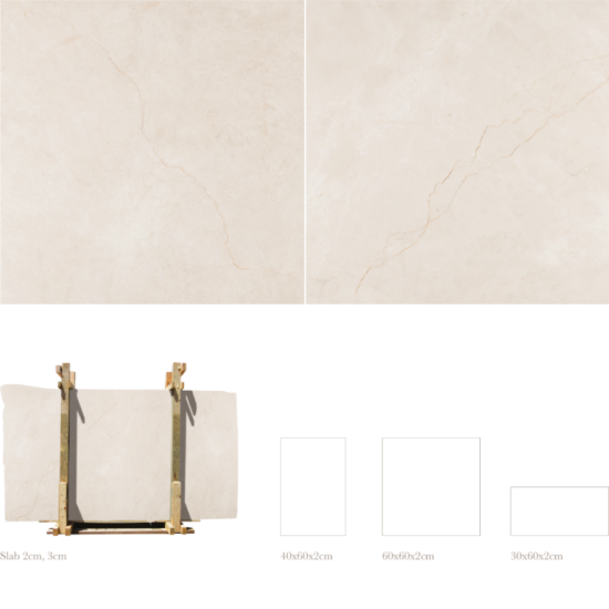 Sesemar Mermer - Blanco Pink Beige - Bej Mermer