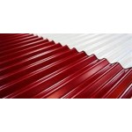 Sıcak Daldırma Galvaniz Üzeri Fabrikasyon Rulo Boyama Sistemi ile Boyanmış Oluklu - Trapez Saclar