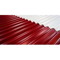 Sıcak Daldırma Galvaniz Üzeri Fabrikasyon Rulo Boyama Sistemi ile Boyanmış Oluklu - Trapez Saclar