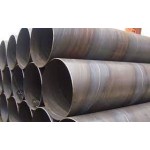 1016,0 x 5,6 mm spiral kaynaklı çelik boru, içi epoksi, dışı PE kaplı, kaynak ağızlı, (ST 37), dış çap (mm) x et kalınlığı (mm)