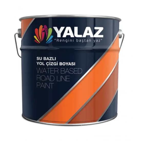 YALAZ BOYA - Su Bazlı Yol Çizgi Boyası