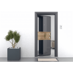 SUR ÇELİK KAPI - KUPE