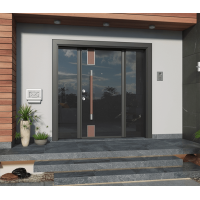 SUR ÇELİK KAPI - MASSIVE GLASS