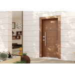 SUR ÇELİK KAPI - STEP TEAK