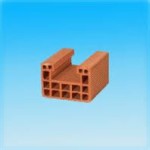 18,5 cm - 20 cm ve Arası Kalınlıklarda Yalıtım Tabakalı Teçhizatlı Tuğla Lentolar