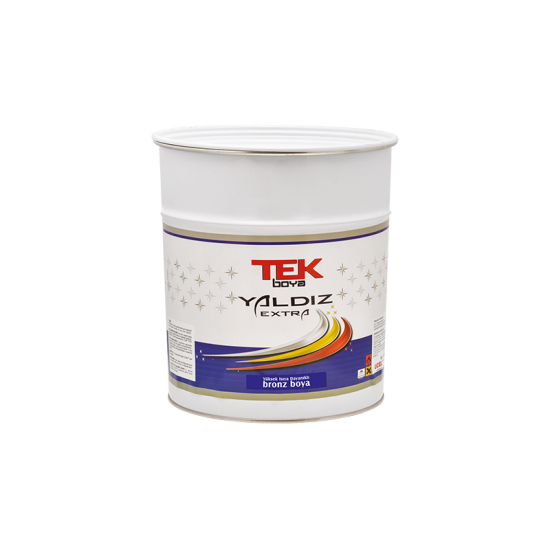 TEK BOYA - Bakır Yaldız Boya - Dekoratif Metalik Görünümlü Boya