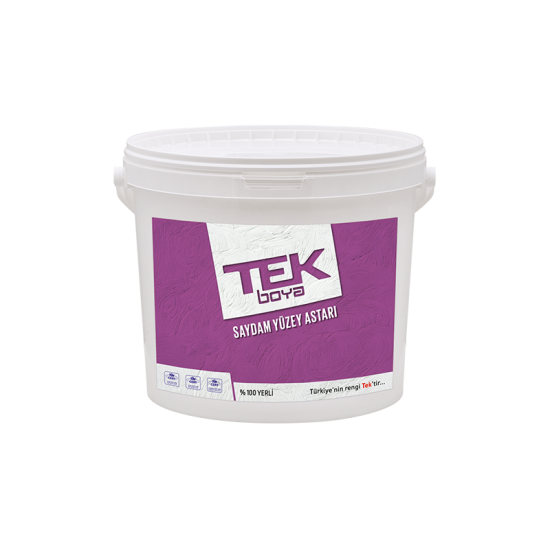 TEK BOYA - Saydam Yüzey Astarı