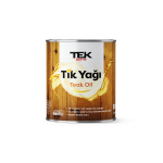 TEK BOYA - Tik Yağı (Teak Oil) - Ahşap Bakım Ve Koruma Yağı