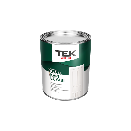 TEK BOYA - Solvent Bazlı Panel Kapı Boyası