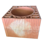 Tekinler Baf Tuğla - Süper Büyük Baca Tuğlası - 300 x 240 x 300 mm Ebatlarında