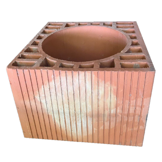 Tekinler Baf Tuğla - Süper Büyük Baca Tuğlası - 300 x 240 x 300 mm Ebatlarında