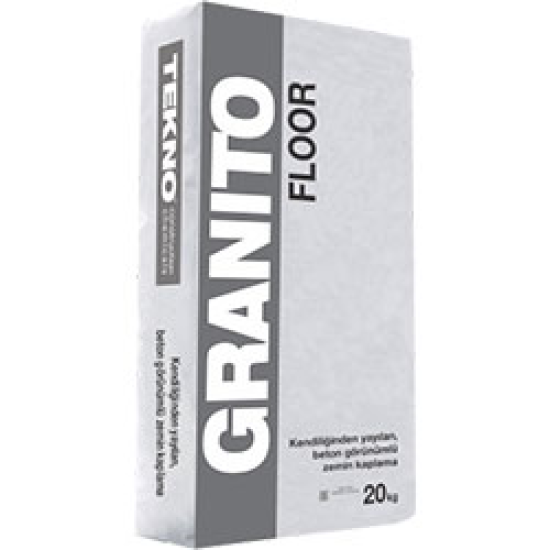 Tekno Yapı Kimyasalları - Granito Floor - Aşınma Dayanımlı Zemin Kaplama Malzemesi