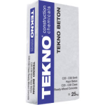 Tekno Yapı Kimyasalları - Teknobeton - Normal Priz Alan C30 Sınıfı Hazır Beton