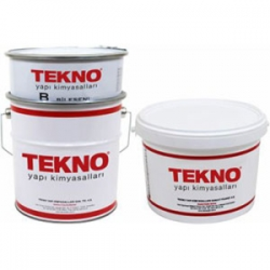 Tekno Yapı Kimyasalları - Teknobond 450 (Üç Bileşenli) - Epoksi Tamir Harcı