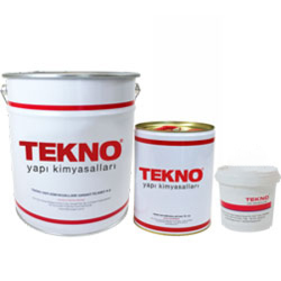 Tekno Yapı Kimyasalları - Teknobond 880 (Üç Bileşenli) - Poliüretan Beton Kaplama