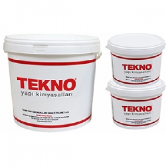 Tekno Yapı Kimyasalları - Teknobond 945 (Üç Bileşenli) - Epoksi Grout Harcı