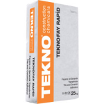 Tekno Yapı Kimyasalları - Teknofay Rapid - Hızlı Sertleşen Seramik Yapıştırıcı