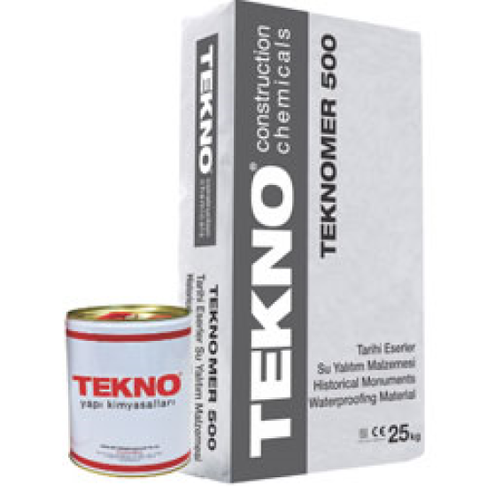 Tekno Yapı Kimyasalları - Teknomer 500 (İki Bileşenli) - Su Yalıtım Malzemesi