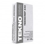 Tekno Yapı Kimyasalları - Teknorep 540 Doğal Hidrolik Kireç Esaslı Tamir Harcı